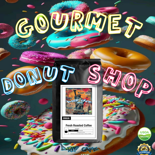 Gourmet Donut Shop